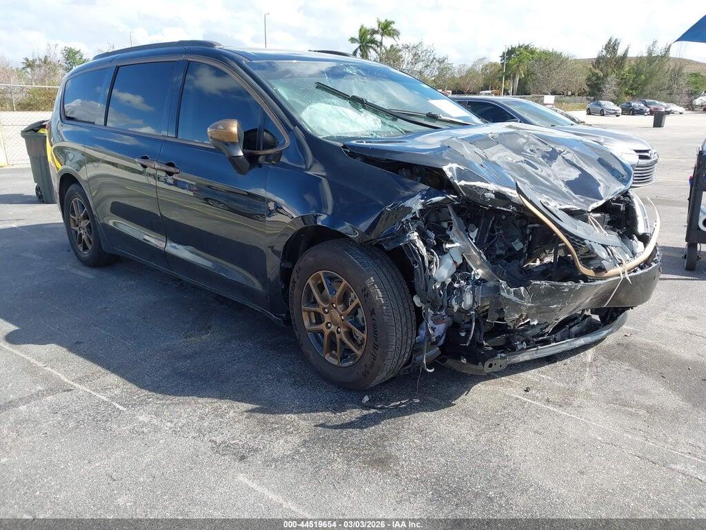 2C4RC1DG8MR528781 2021 CHRYSLER VOYAGER photo no. 6