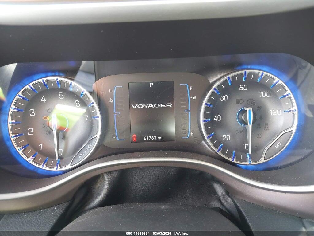 2C4RC1DG8MR528781 2021 CHRYSLER VOYAGER photo no. 7