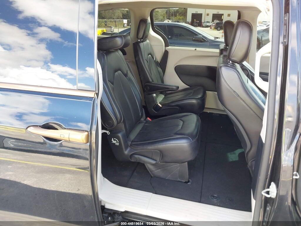 2C4RC1DG8MR528781 2021 CHRYSLER VOYAGER photo no. 8