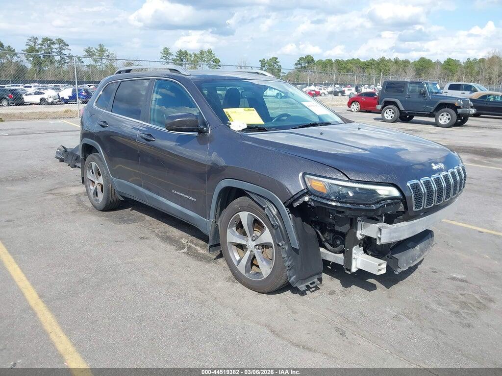 1C4PJLDBXKD376855 2019 JEEP CHEROKEE photo no. 1