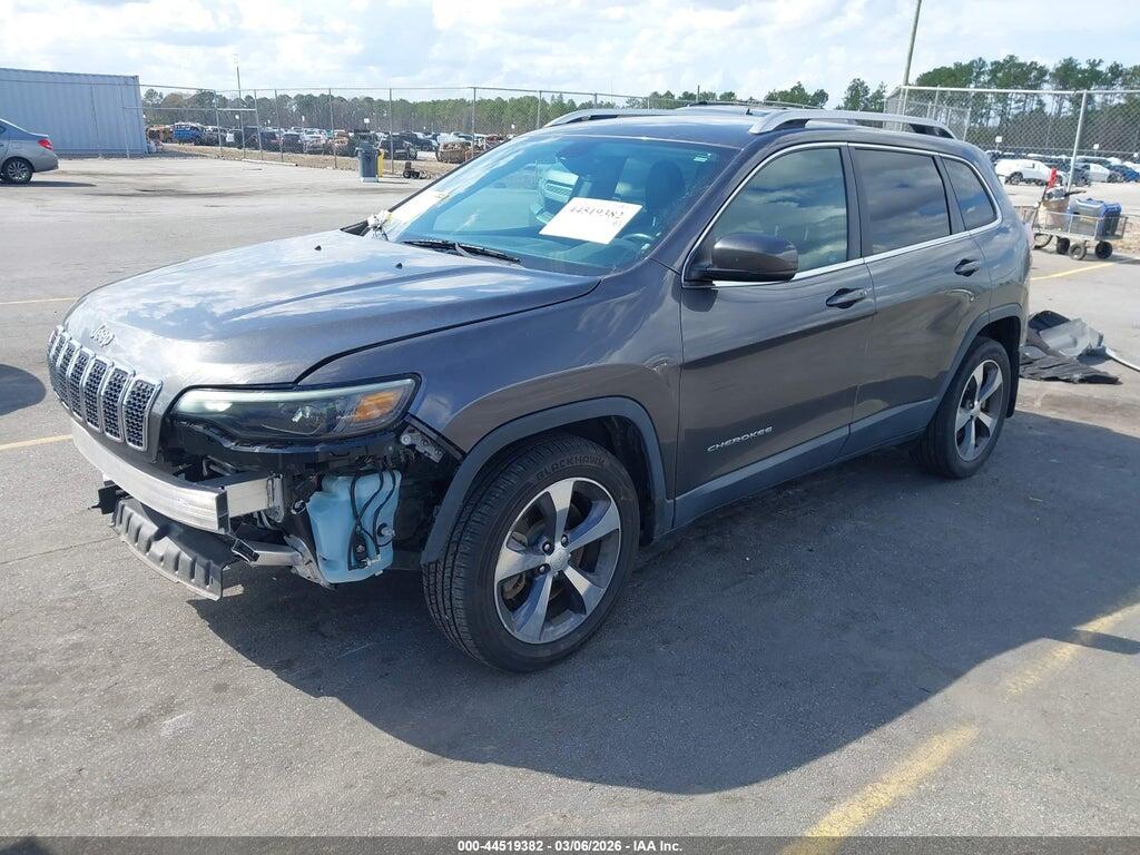 1C4PJLDBXKD376855 2019 JEEP CHEROKEE photo no. 2