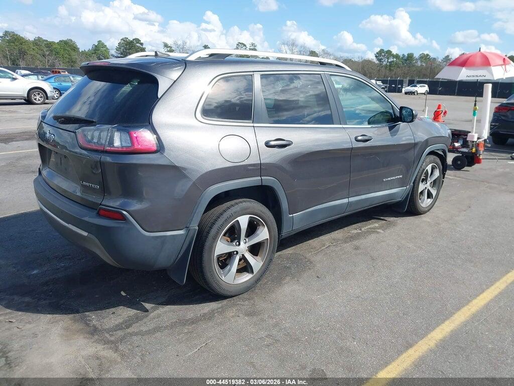 1C4PJLDBXKD376855 2019 JEEP CHEROKEE photo no. 4
