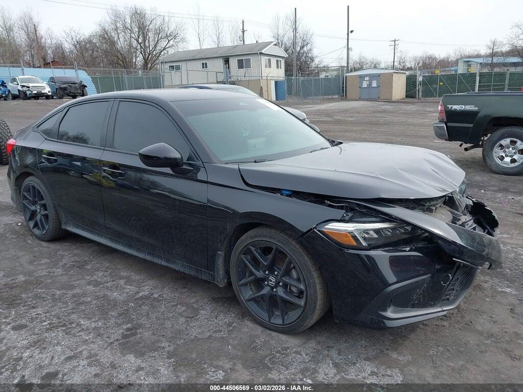 2HGFE2F5XPH513242 2023 HONDA CIVIC photo no. 1