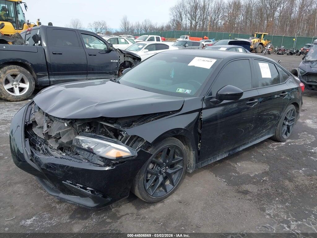 2HGFE2F5XPH513242 2023 HONDA CIVIC photo no. 2