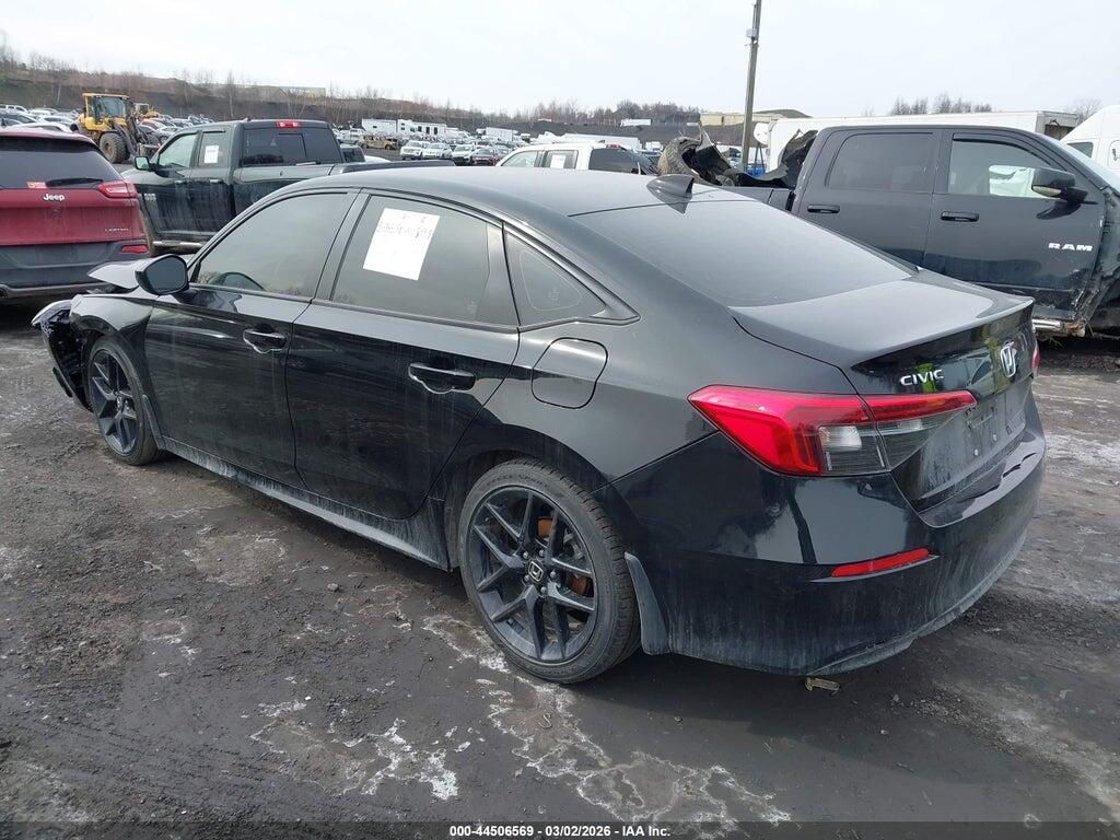 2HGFE2F5XPH513242 2023 HONDA CIVIC photo no. 3