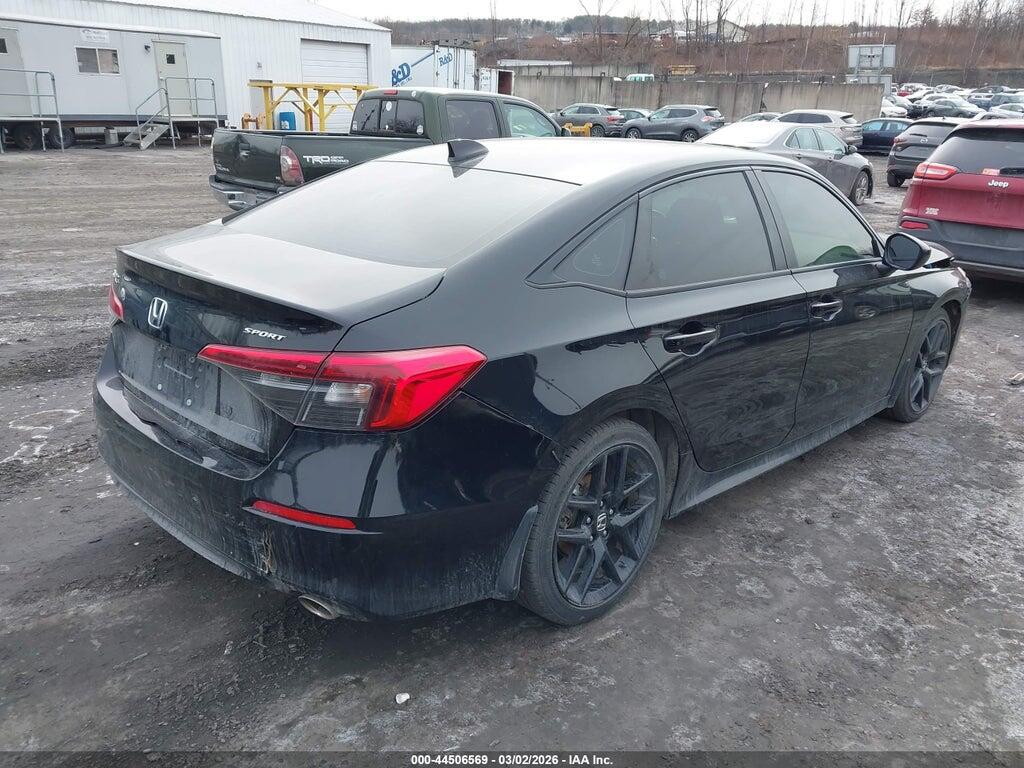 2HGFE2F5XPH513242 2023 HONDA CIVIC photo no. 4