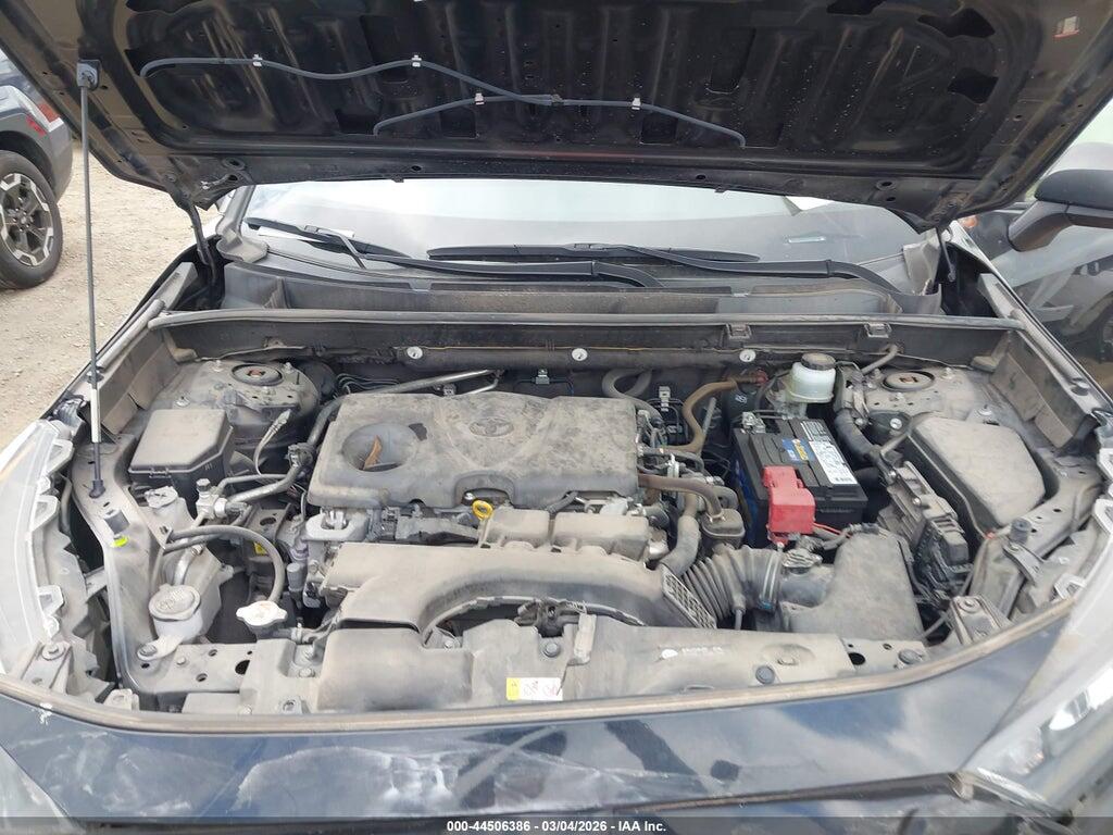 JTMH1RFV1KD507007 2019 TOYOTA RAV4 photo no. 10