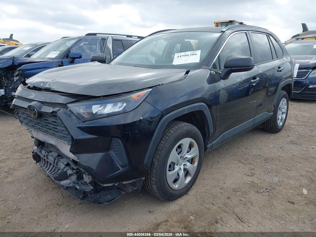 JTMH1RFV1KD507007 2019 TOYOTA RAV4 photo no. 2