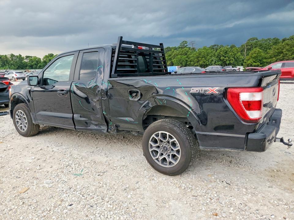 2021 FORD F150 SUPER CAB — Фото 2 из 12