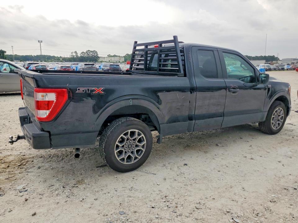 2021 FORD F150 SUPER CAB — Фото 3 из 12