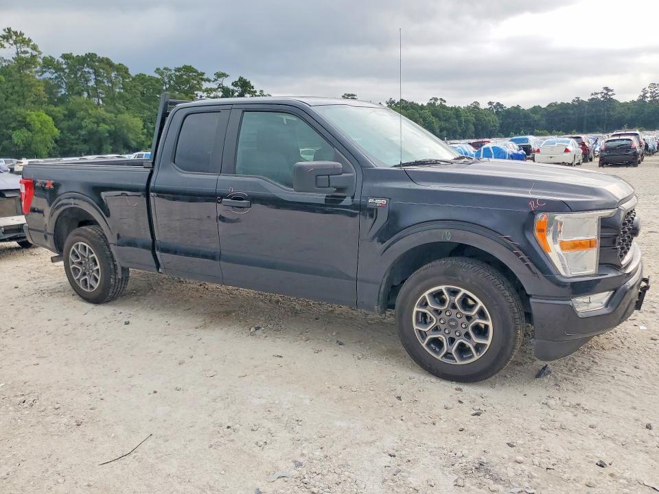 2021 FORD F150 SUPER CAB — Фото 4 из 12