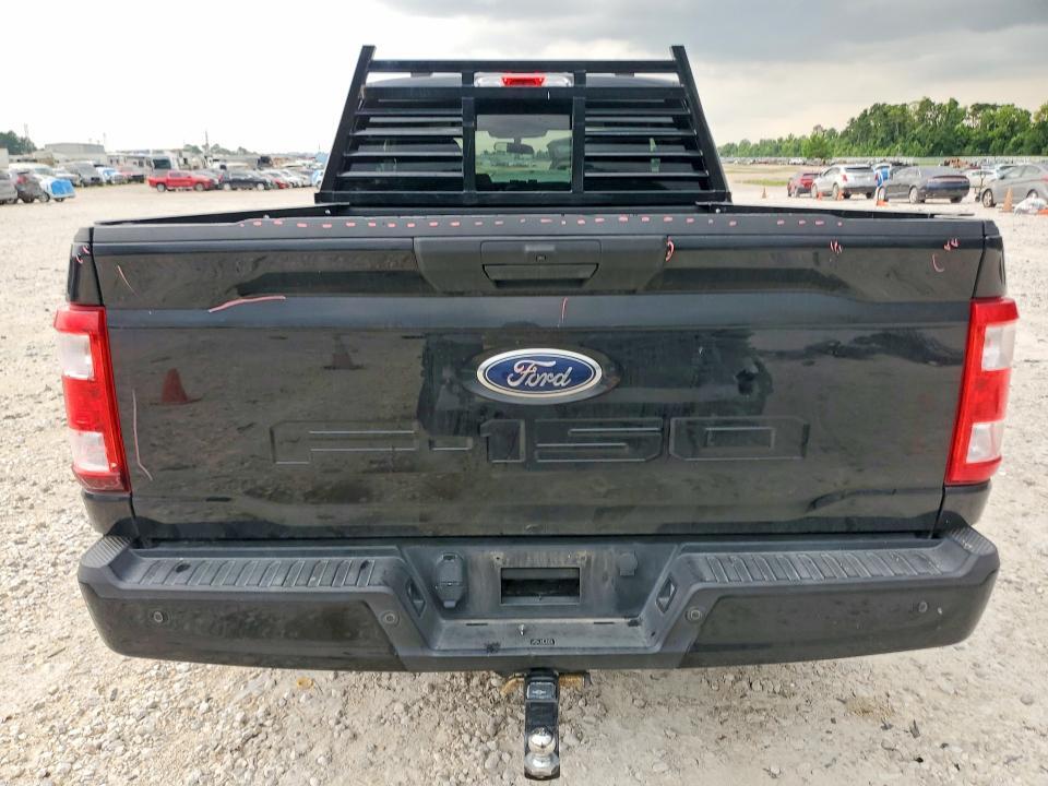 2021 FORD F150 SUPER CAB — Фото 6 из 12