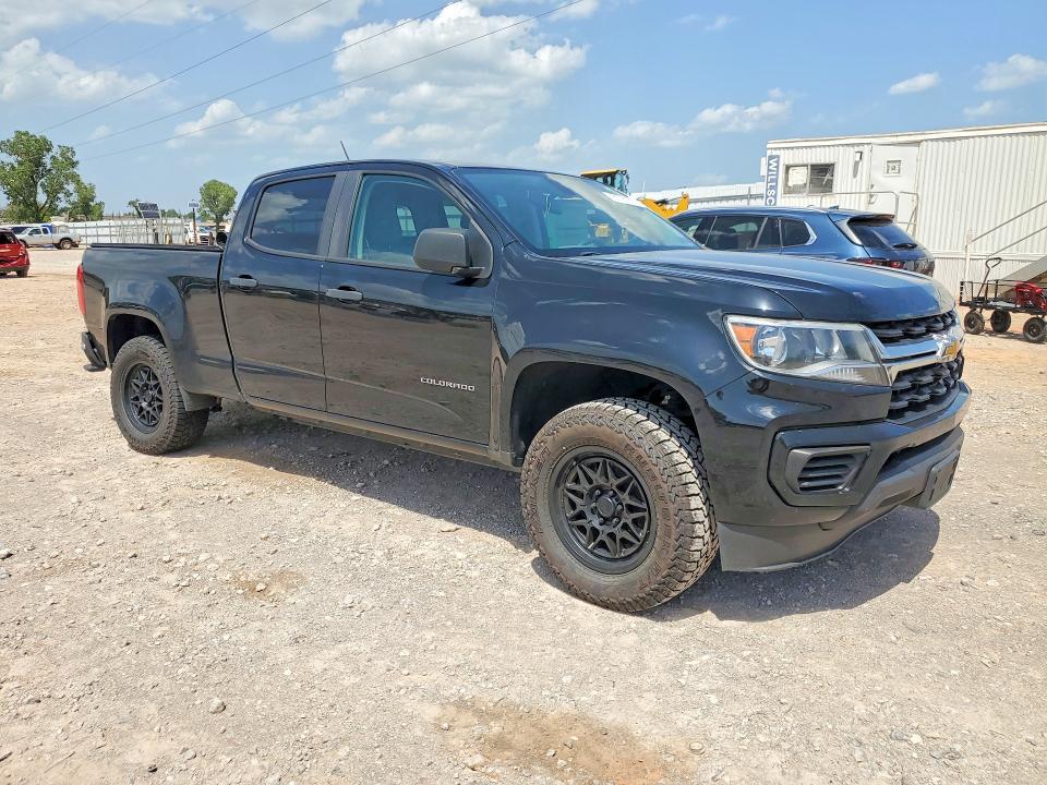 2021 CHEVROLET COLORADO — Фото 4 из 12