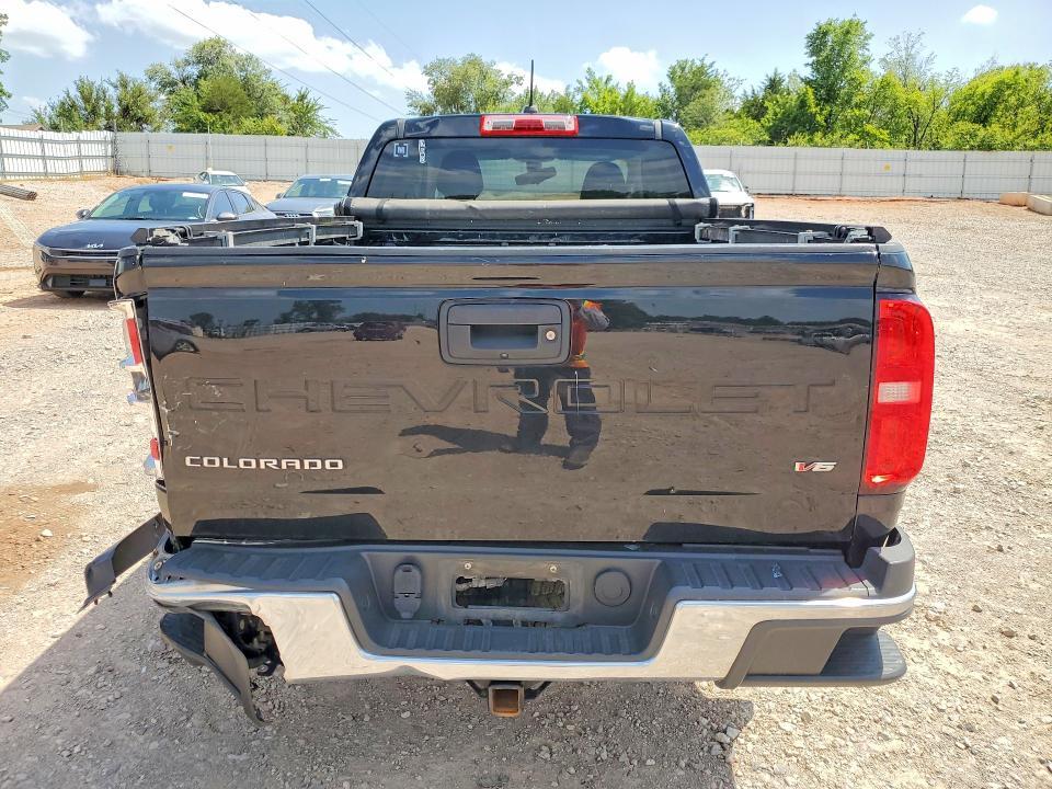 2021 CHEVROLET COLORADO — Фото 6 из 12