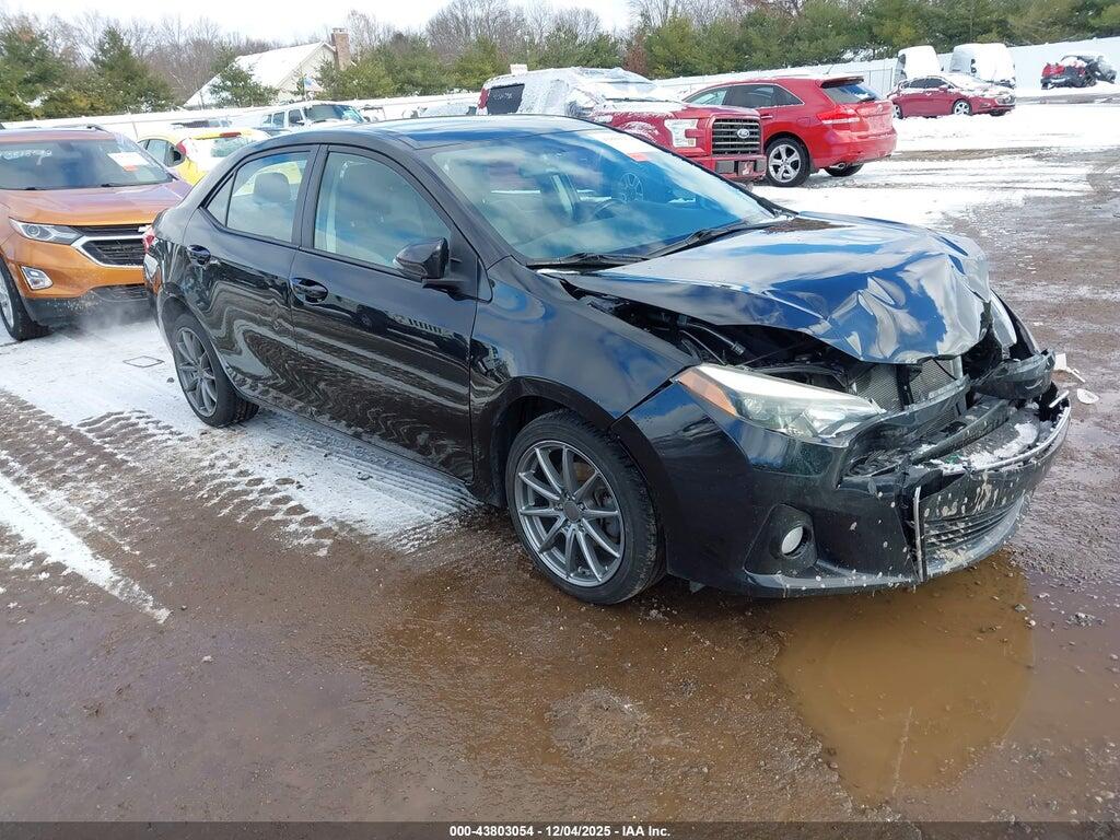 2T1BURHE1GC542452 2016 TOYOTA COROLLA photo no. 1