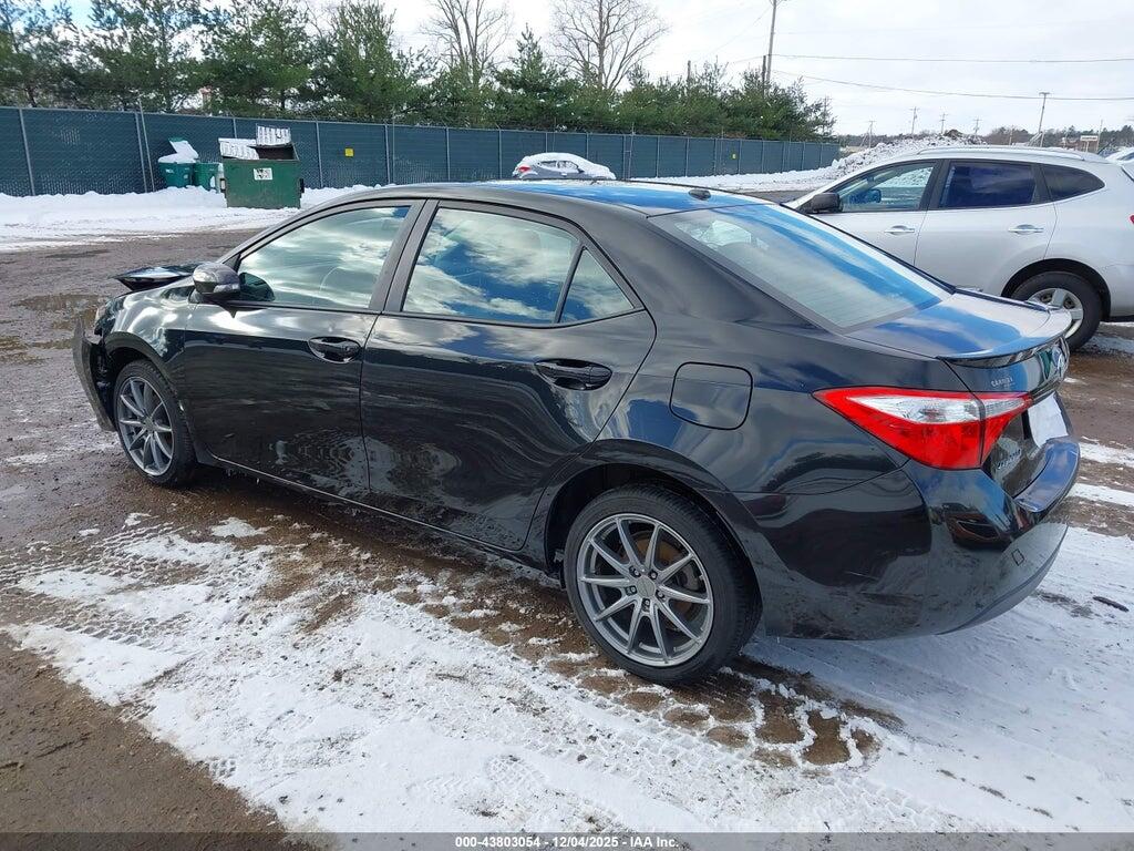 2T1BURHE1GC542452 2016 TOYOTA COROLLA photo no. 3