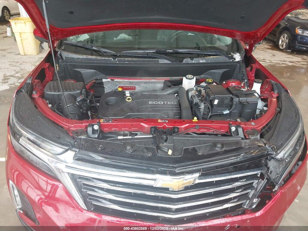2GNAXNEV7N6109174 2022 CHEVROLET EQUINOX photo no. 10