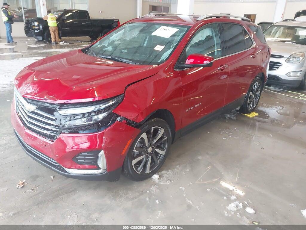 2GNAXNEV7N6109174 2022 CHEVROLET EQUINOX photo no. 2