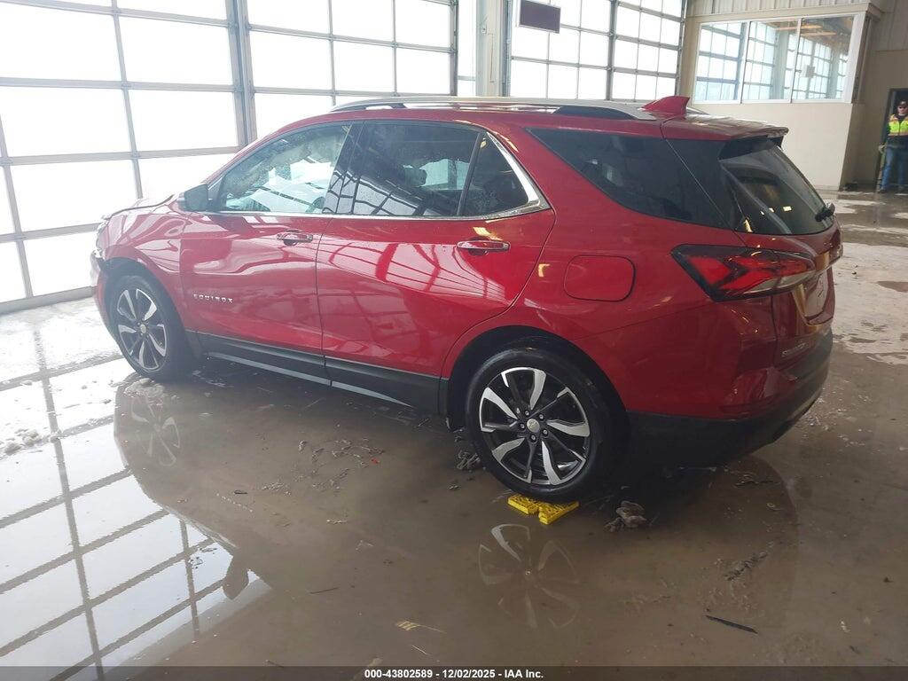 2GNAXNEV7N6109174 2022 CHEVROLET EQUINOX photo no. 3