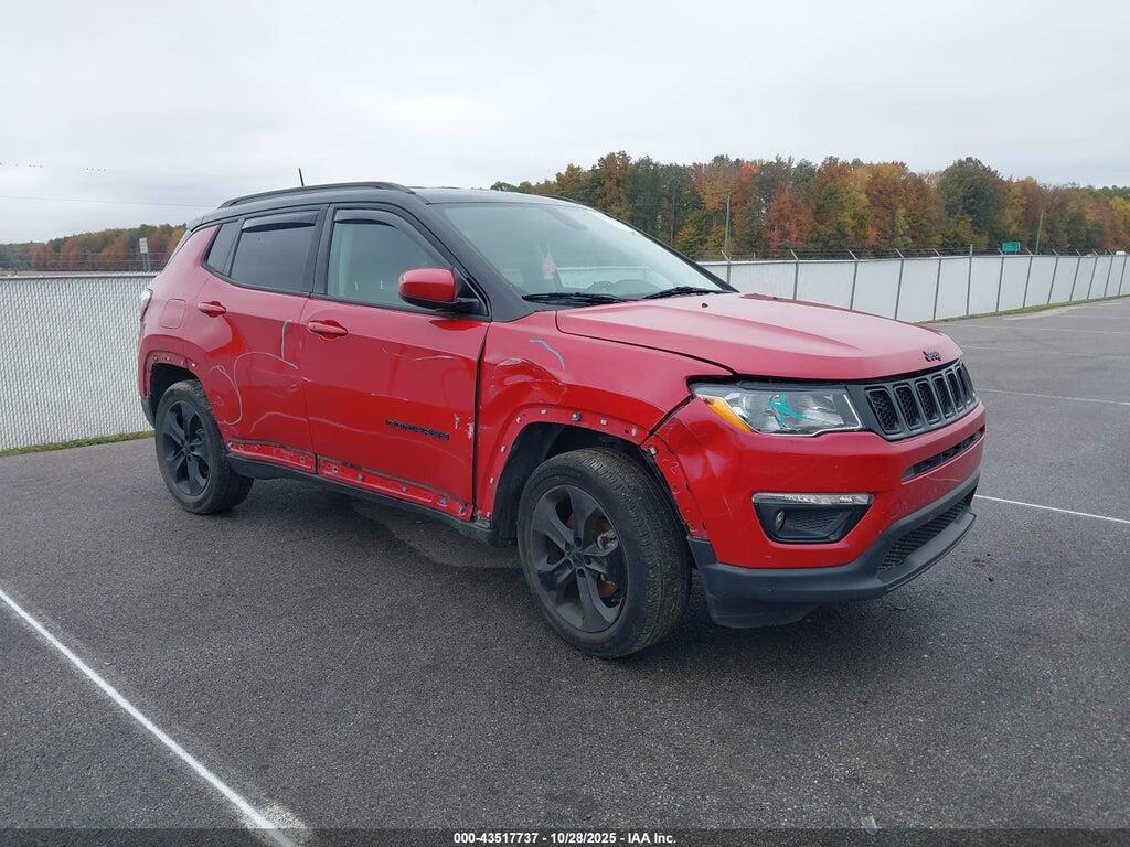 3C4NJCBB9JT408343 2018 JEEP COMPASS photo no. 1