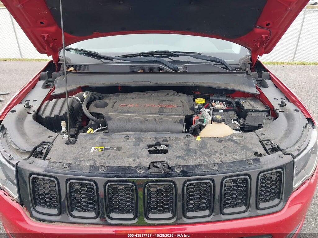 3C4NJCBB9JT408343 2018 JEEP COMPASS photo no. 10