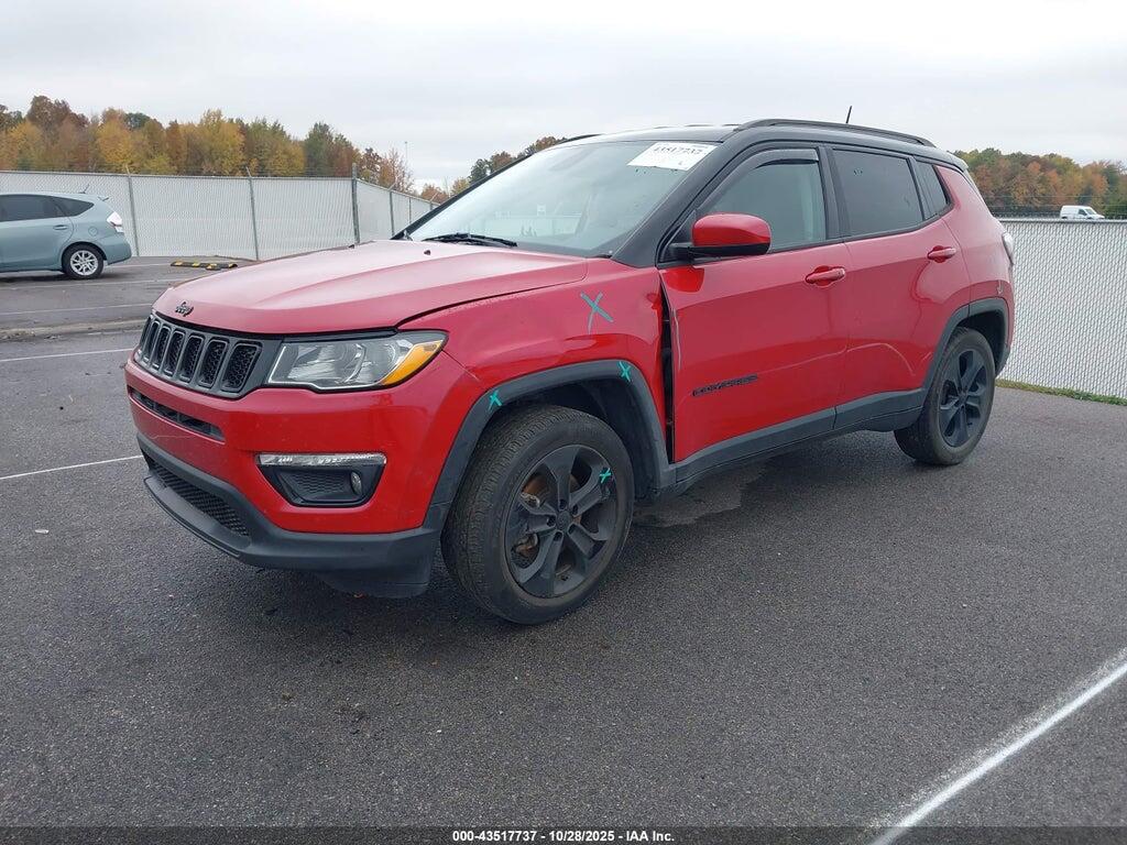 3C4NJCBB9JT408343 2018 JEEP COMPASS photo no. 2