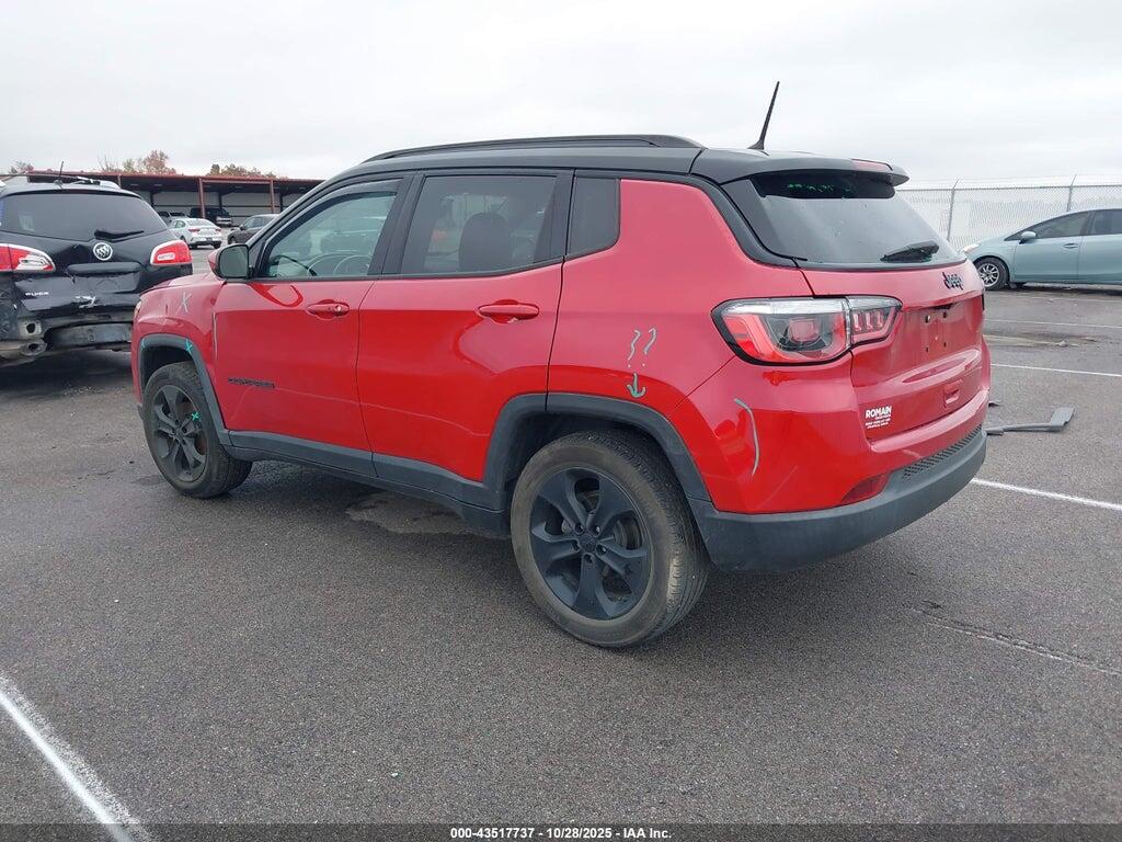 3C4NJCBB9JT408343 2018 JEEP COMPASS photo no. 3