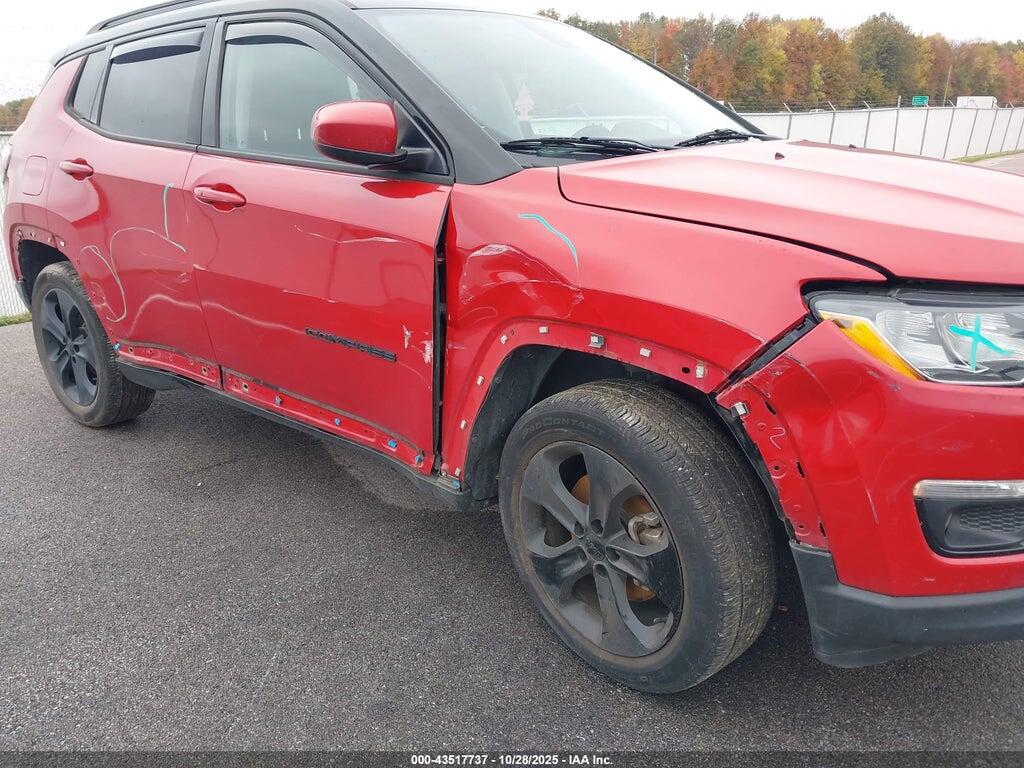 3C4NJCBB9JT408343 2018 JEEP COMPASS photo no. 6