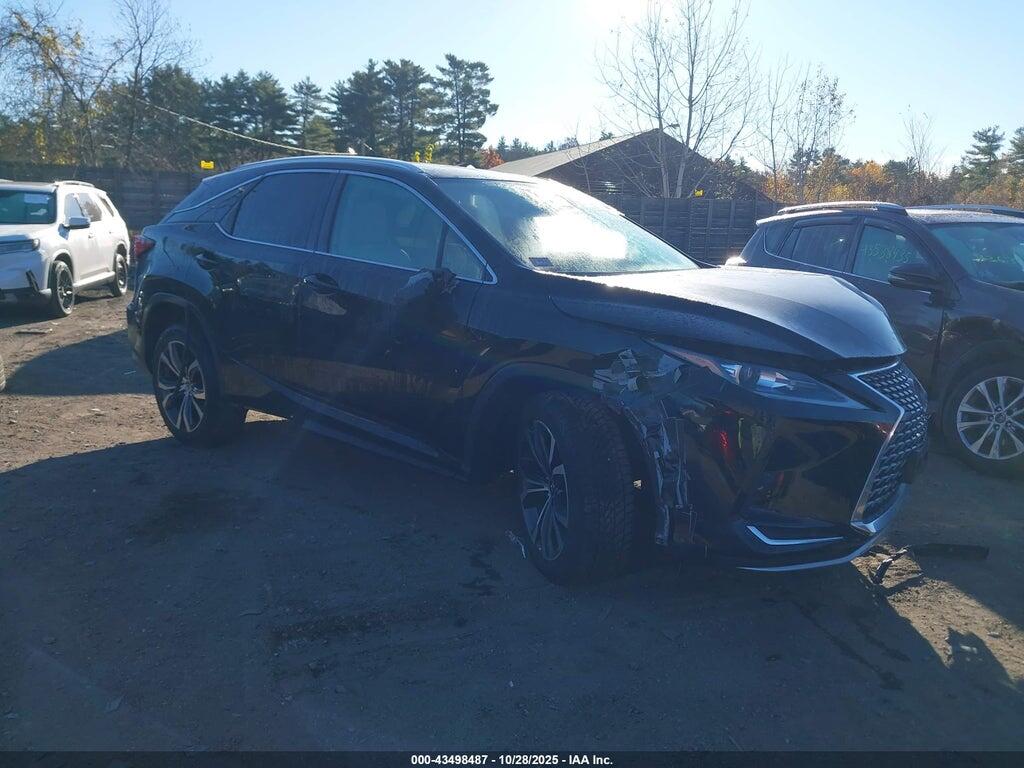 2T2HZMDA3MC265909 2021 LEXUS RX 350 photo no. 1