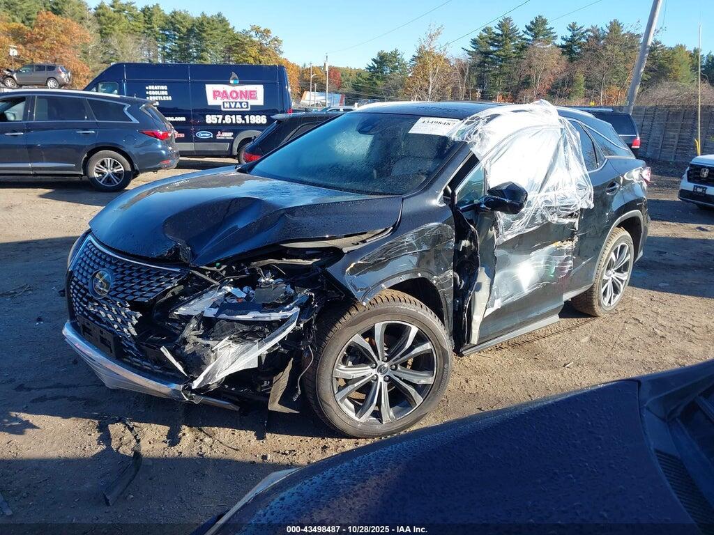 2T2HZMDA3MC265909 2021 LEXUS RX 350 photo no. 2