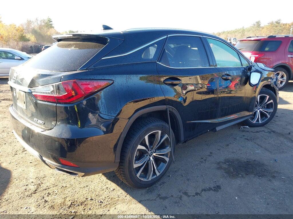2T2HZMDA3MC265909 2021 LEXUS RX 350 photo no. 4