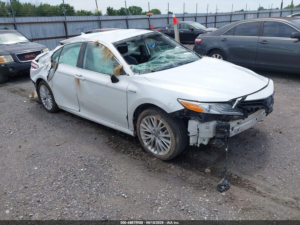 4T1F31AK8LU520706 2020 TOYOTA CAMRY photo no. 1