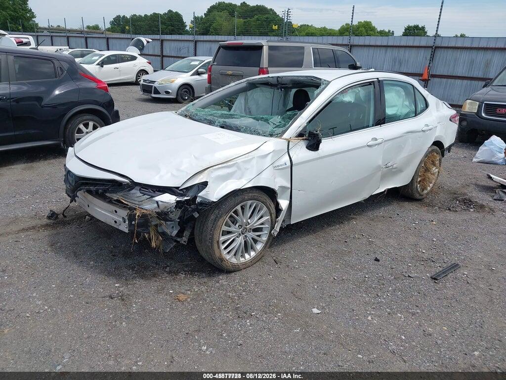4T1F31AK8LU520706 2020 TOYOTA CAMRY photo no. 2