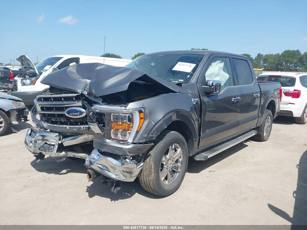 1FTEW1C56PKE51546 2023 FORD F-150 photo no. 2