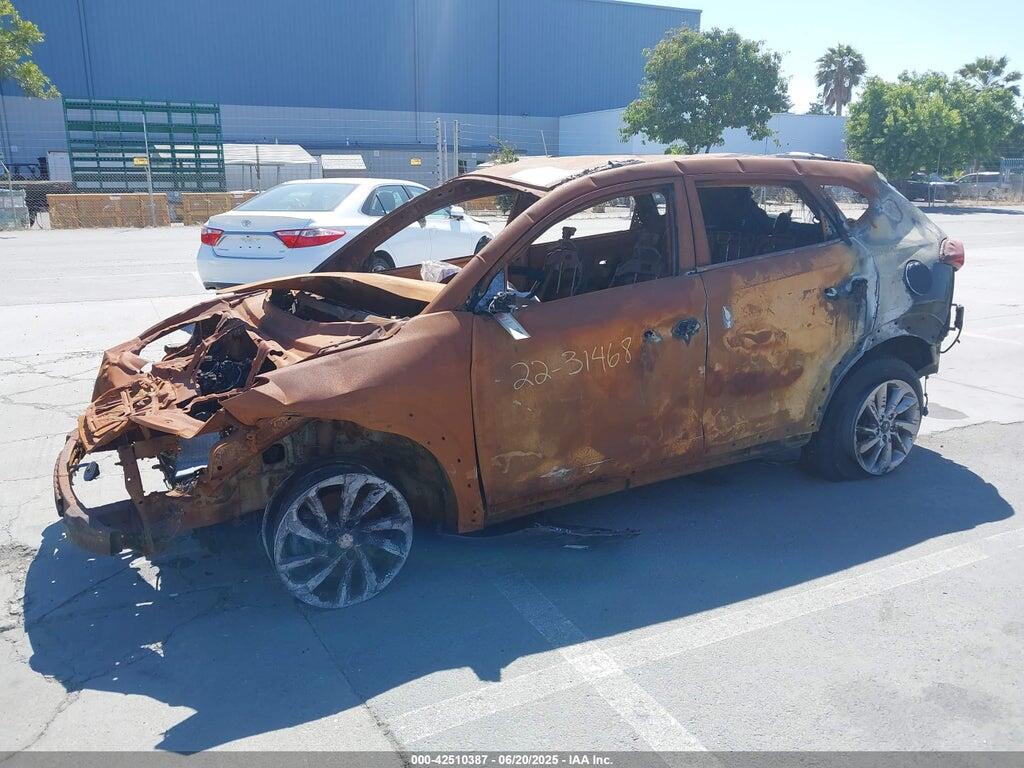 KM8J3CA47HU437797 2017 HYUNDAI TUCSON photo no. 2