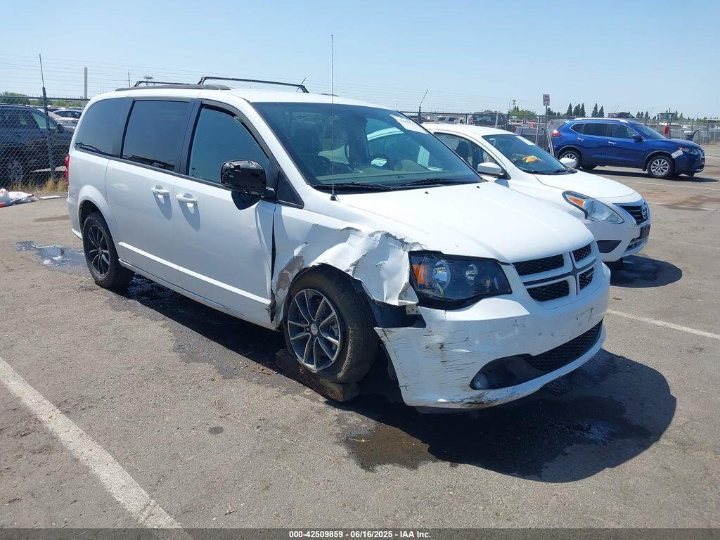 2C4RDGEG0KR662602 2019 DODGE GRAND CARAVAN photo no. 1