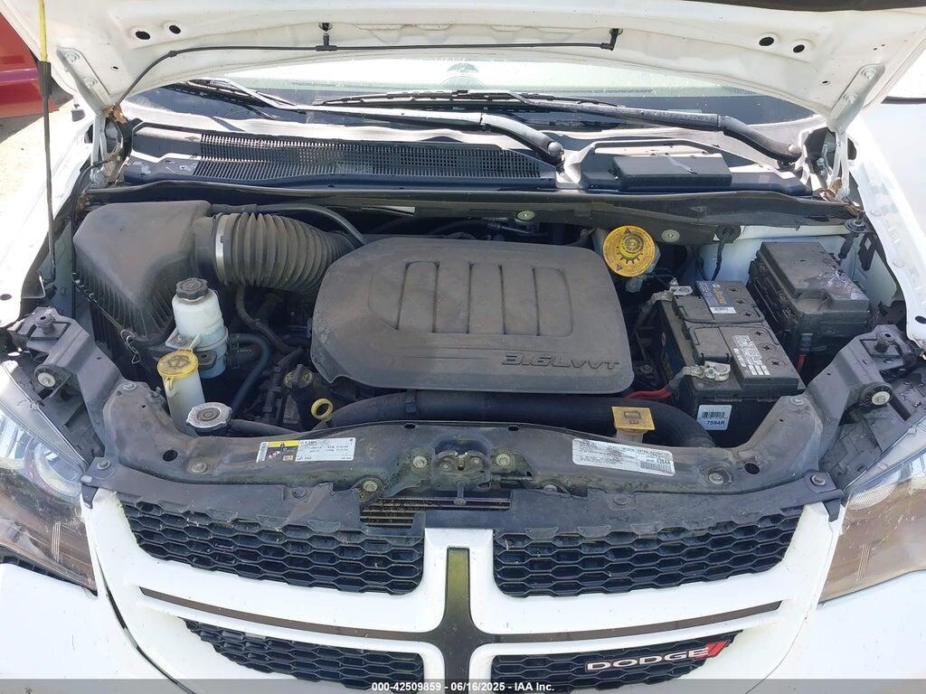 2C4RDGEG0KR662602 2019 DODGE GRAND CARAVAN photo no. 10