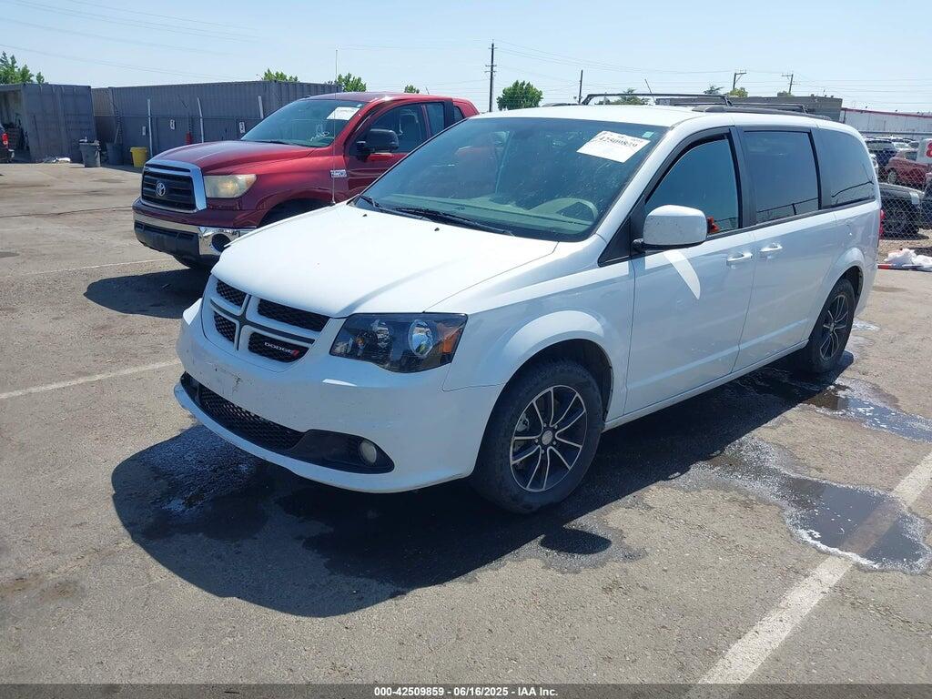 2C4RDGEG0KR662602 2019 DODGE GRAND CARAVAN photo no. 2