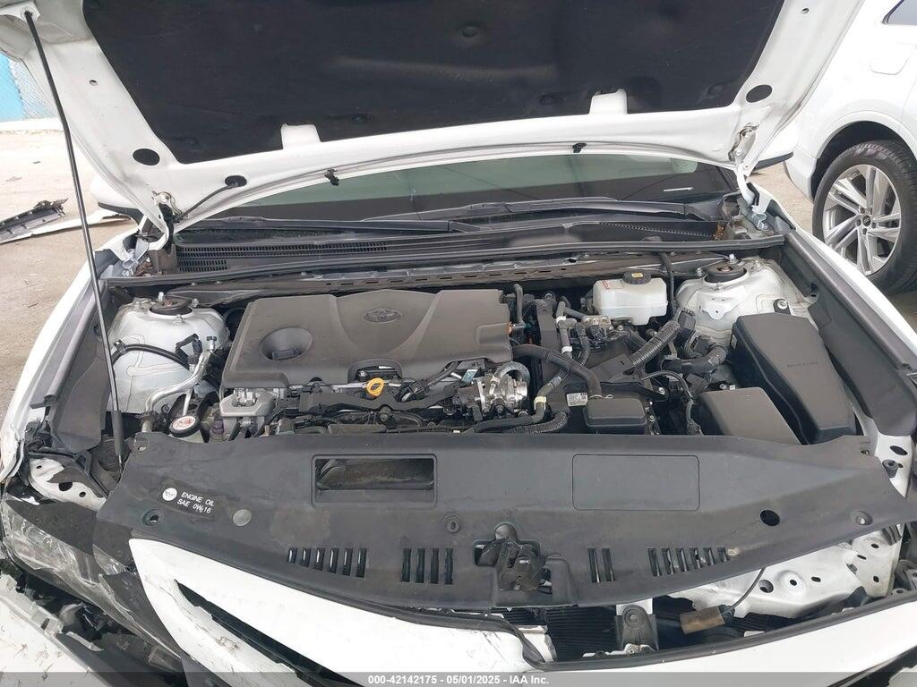4T1G31AK2MU559197 2021 TOYOTA CAMRY photo no. 10