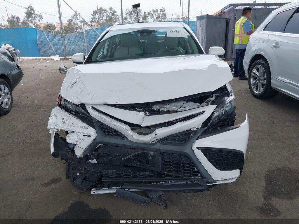 4T1G31AK2MU559197 2021 TOYOTA CAMRY photo no. 12