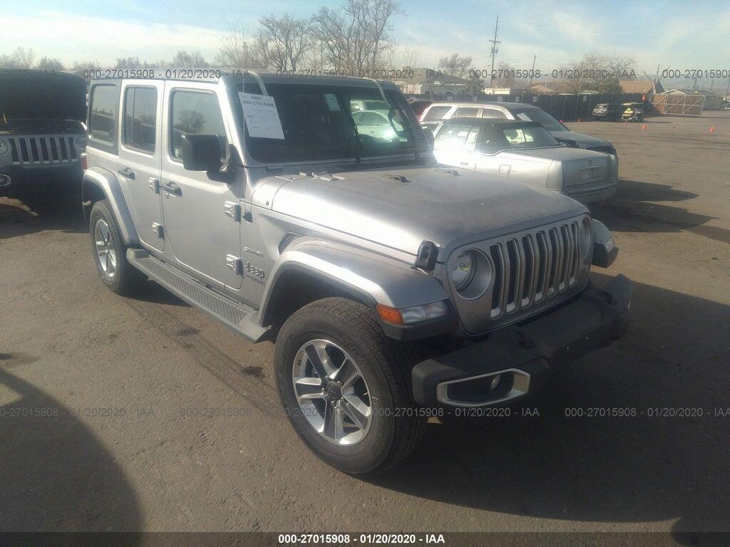 1C4HJXEGXKW528109 2019 JEEP WRANGLER UNLIMITE photo no. 1