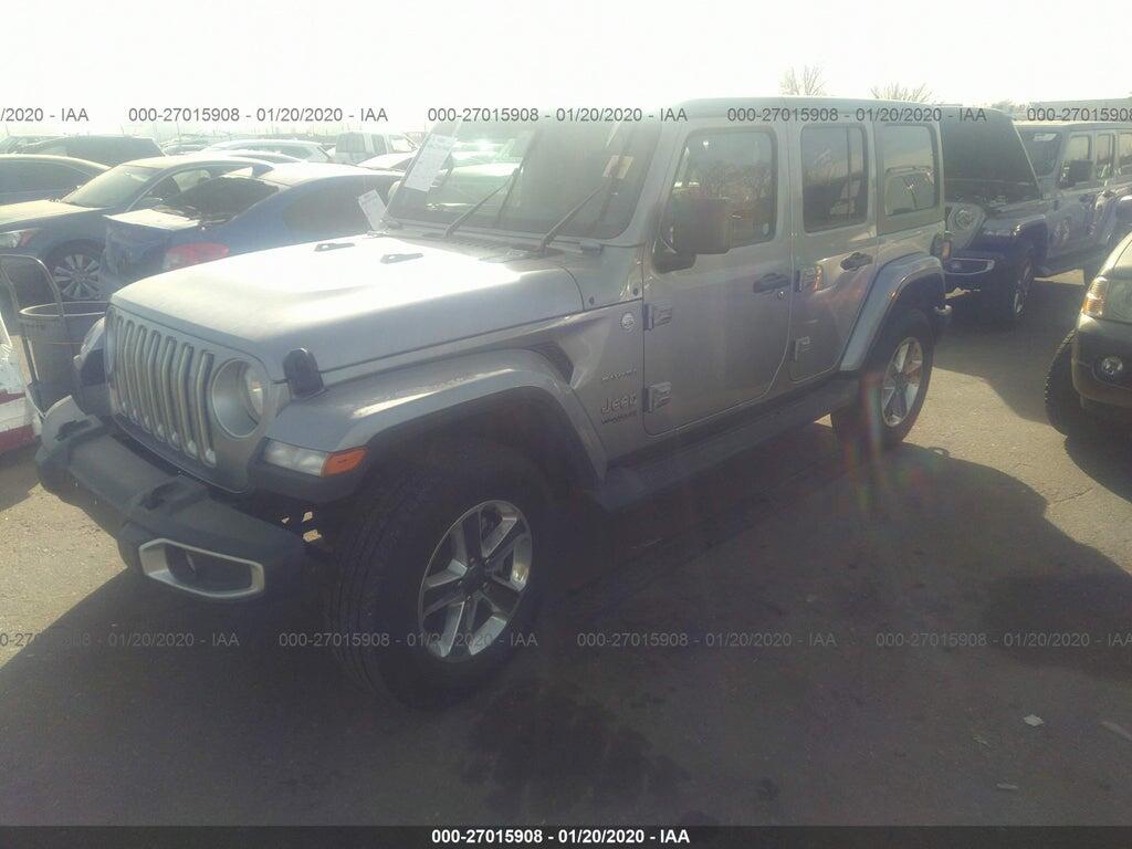 1C4HJXEGXKW528109 2019 JEEP WRANGLER UNLIMITE photo no. 2