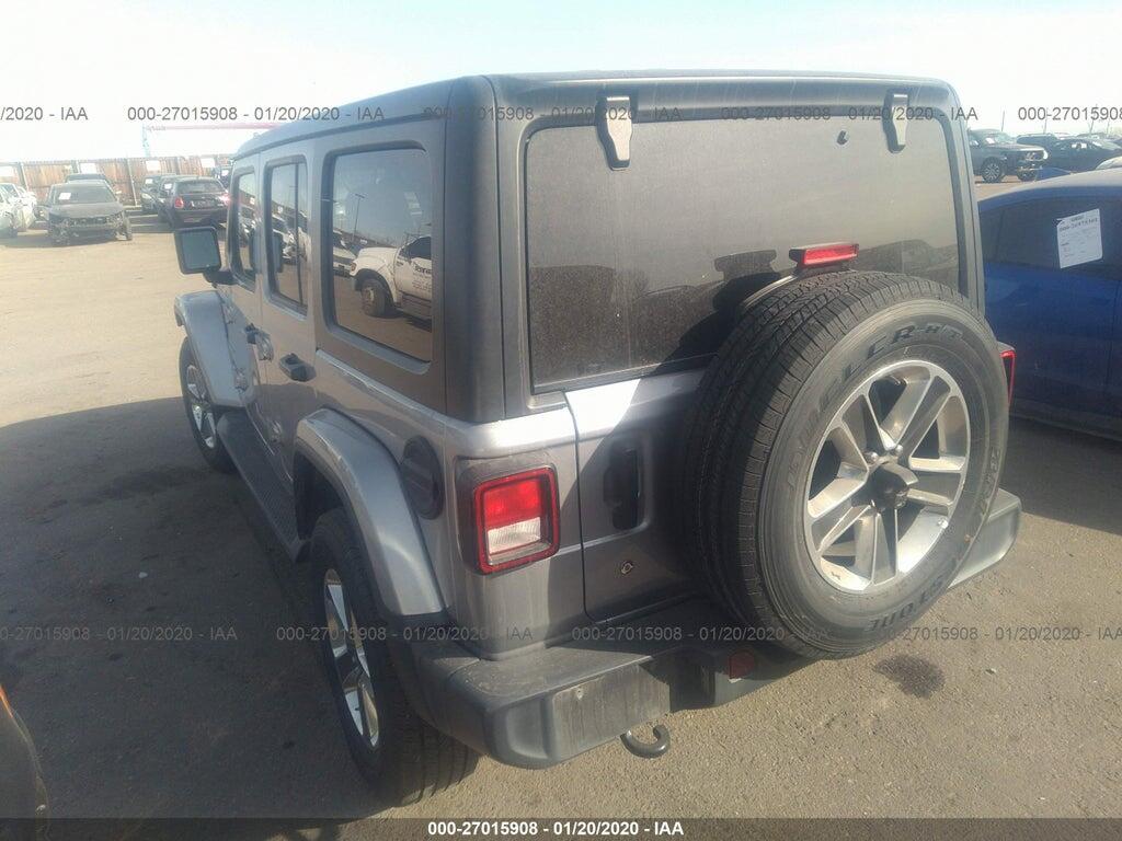 1C4HJXEGXKW528109 2019 JEEP WRANGLER UNLIMITE photo no. 3