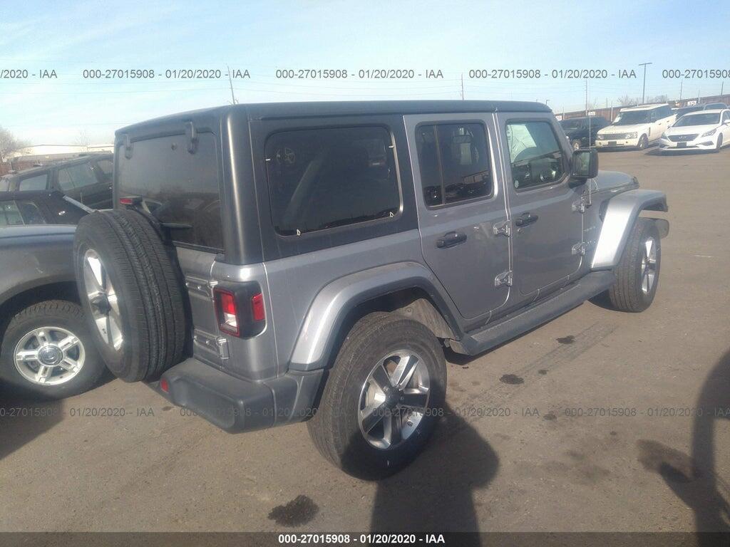 1C4HJXEGXKW528109 2019 JEEP WRANGLER UNLIMITE photo no. 4