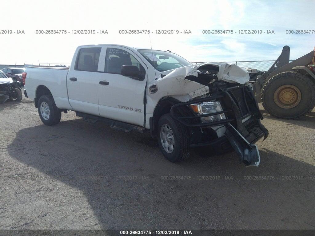 1N6AA1F33KN519409 2019 NISSAN TITAN XD photo no. 1