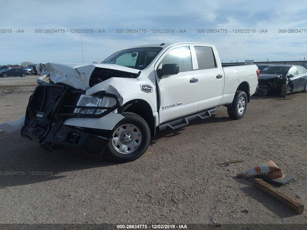 1N6AA1F33KN519409 2019 NISSAN TITAN XD photo no. 2