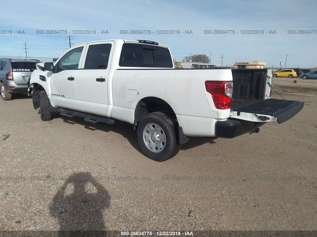 1N6AA1F33KN519409 2019 NISSAN TITAN XD photo no. 3