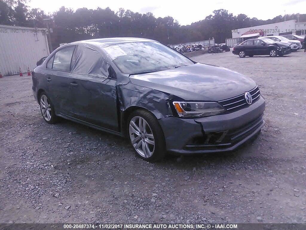 2016 VOLKSWAGEN JETTA 3VW267AJXGM255735