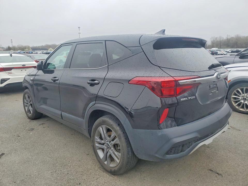 2021 KIA SELTOS LX — Фото 2 из 12