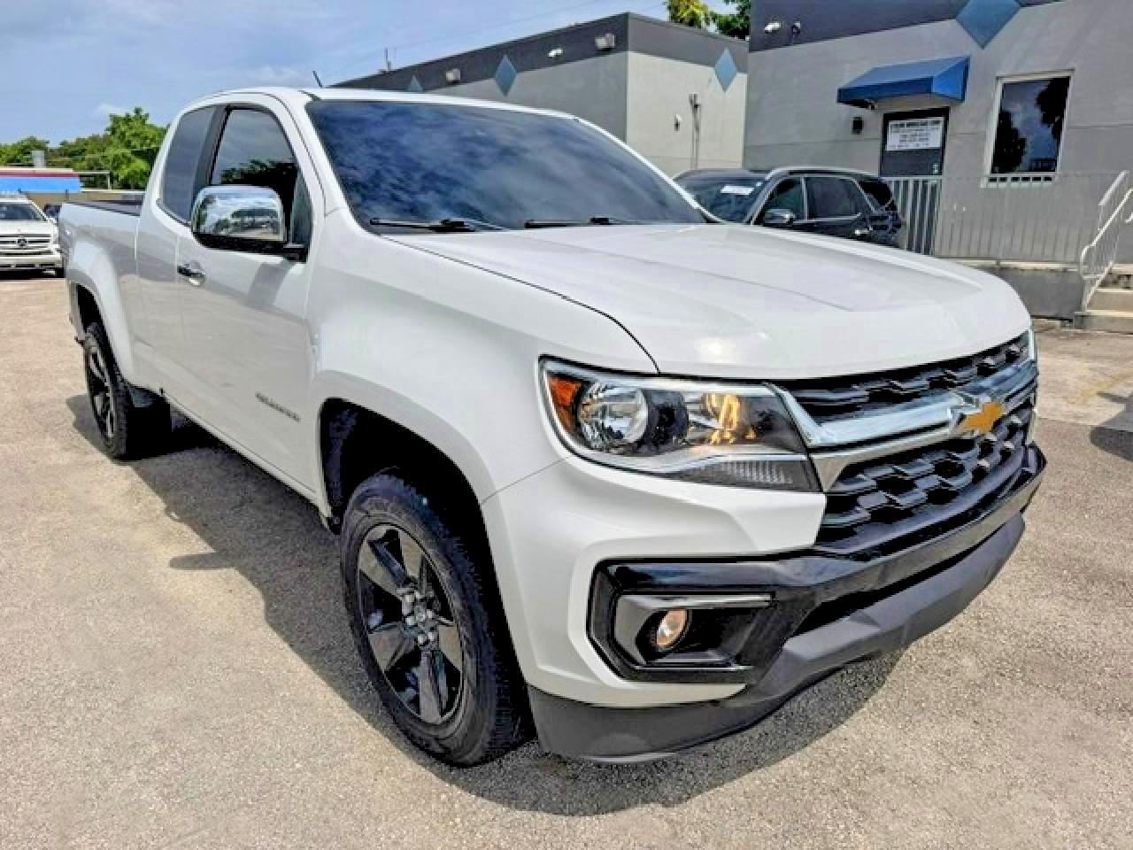 2021 CHEVROLET COLORADO LT — Фото 4 из 15